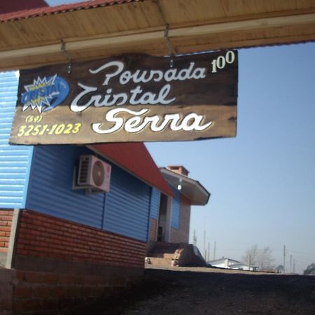 Pousada Cristal Serra Cambará Exteriér fotografie